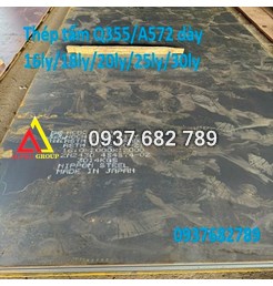 Thép tấm Q355 dày 16ly/18ly/20ly/25ly/30ly